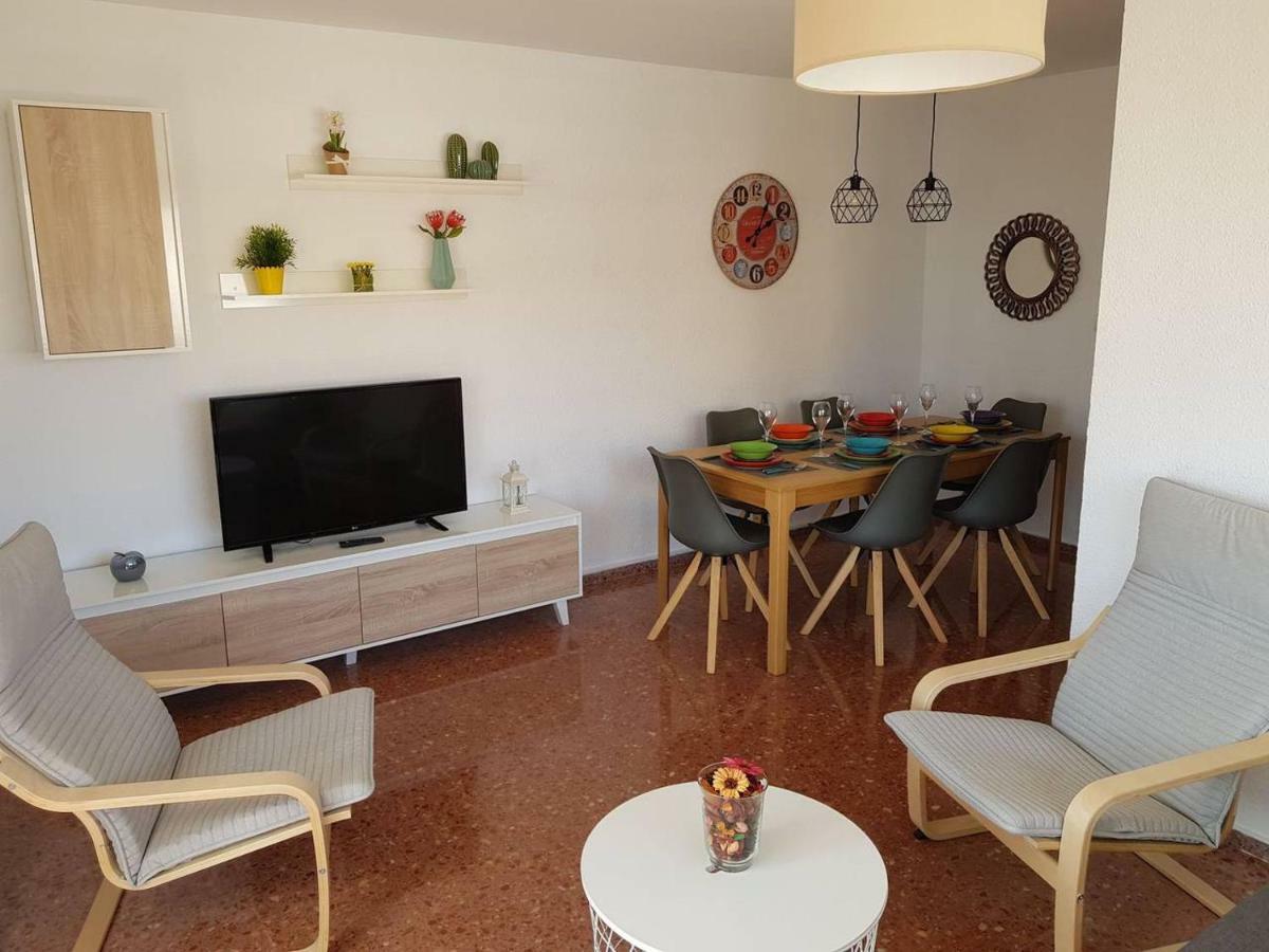 Fantastico Apartamento En La Playa เบนิสกัสซิม ภายนอก รูปภาพ
