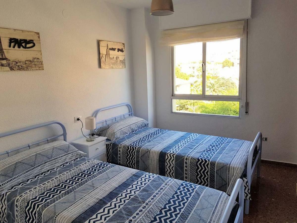 Fantastico Apartamento En La Playa เบนิสกัสซิม ภายนอก รูปภาพ