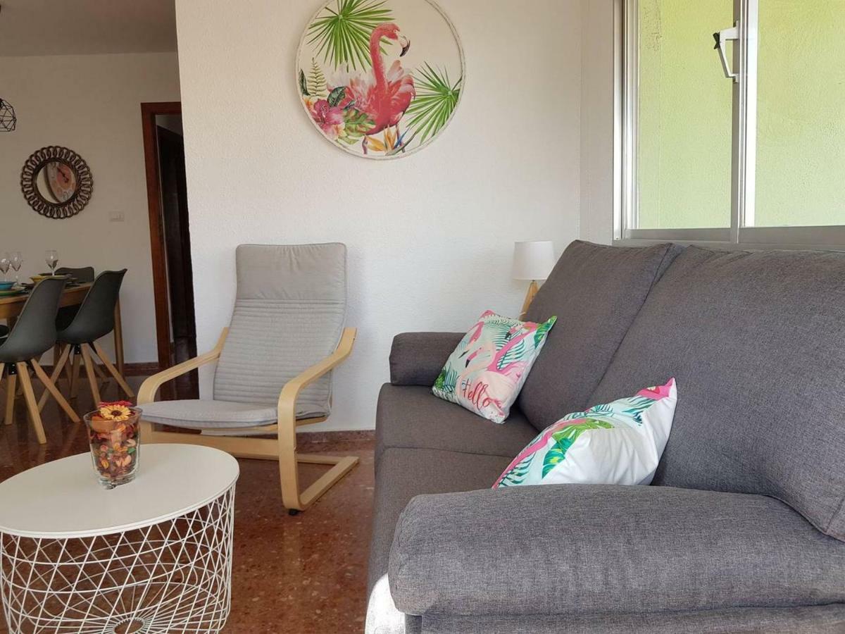 Fantastico Apartamento En La Playa เบนิสกัสซิม ภายนอก รูปภาพ