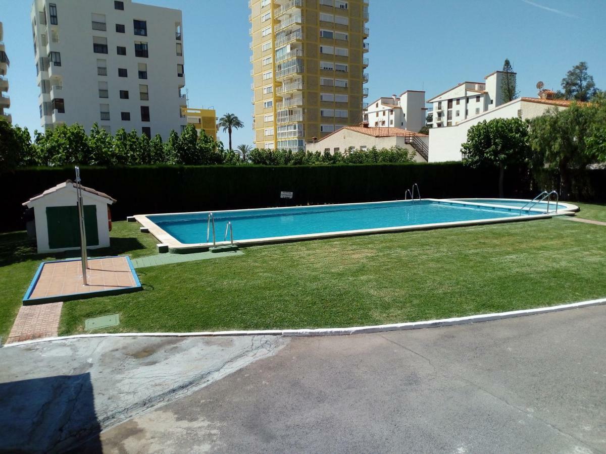 Fantastico Apartamento En La Playa เบนิสกัสซิม ภายนอก รูปภาพ